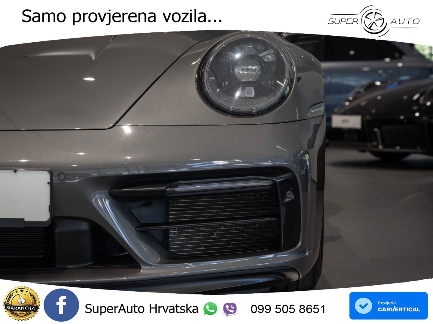 Porsche 911 Carrera 4 GTS 3.0 (480 KS) PDK