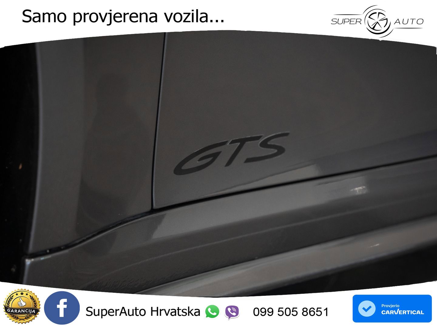 Porsche 911 Carrera 4 GTS 3.0 (480 KS) PDK
