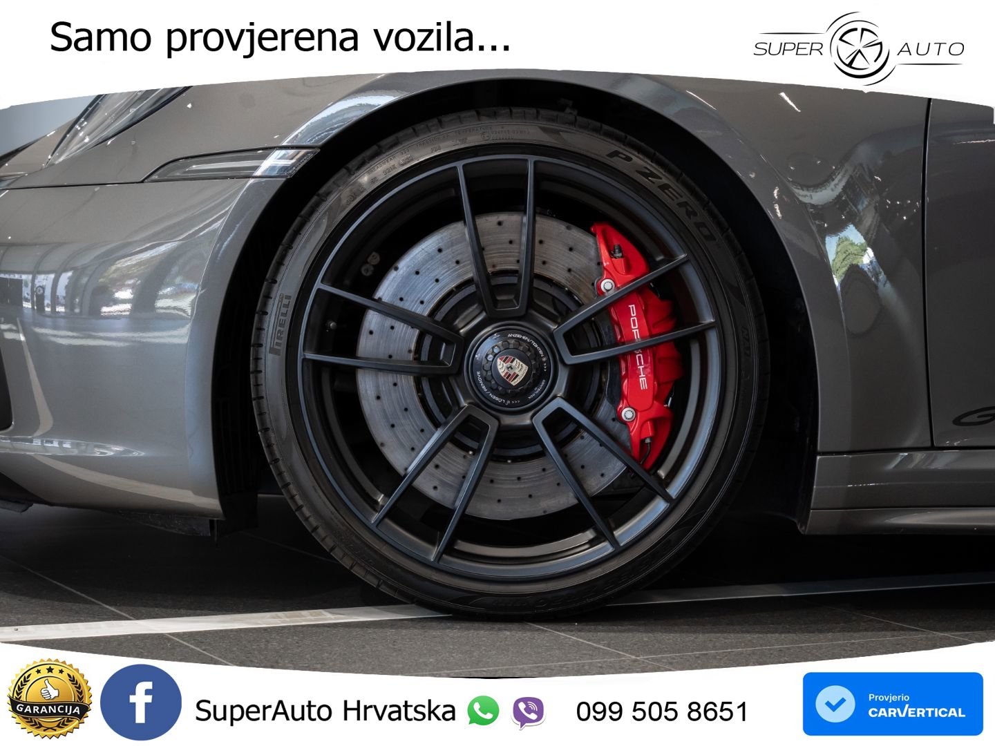 Porsche 911 Carrera 4 GTS 3.0 (480 KS) PDK