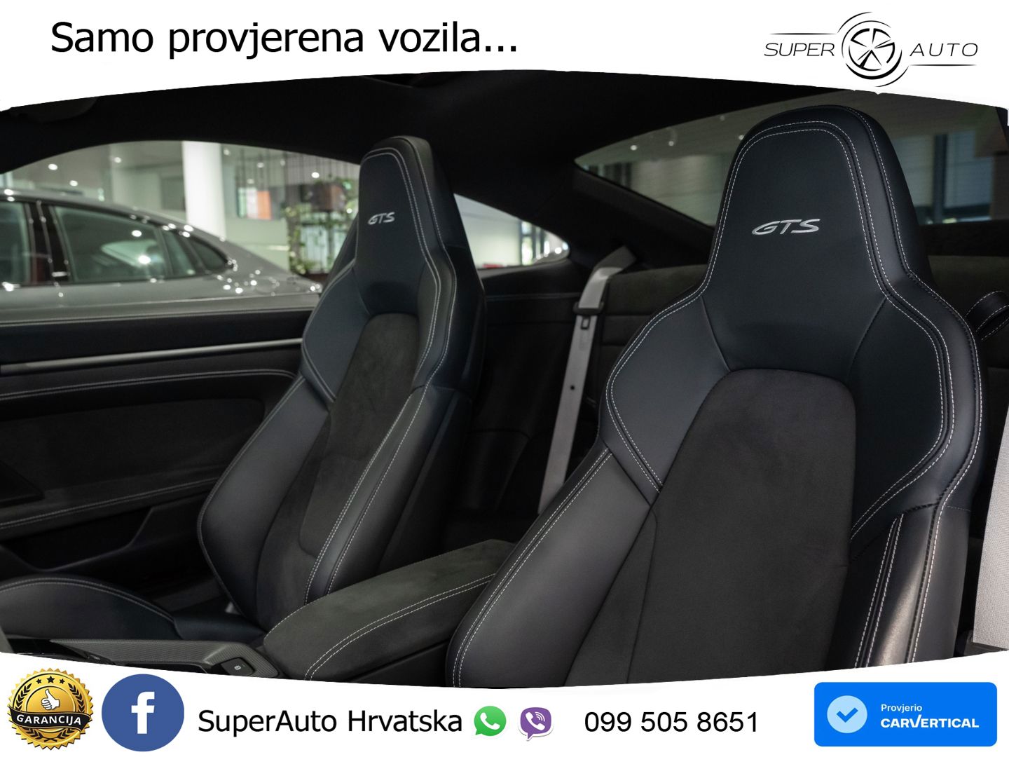 Porsche 911 Carrera 4 GTS 3.0 (480 KS) PDK