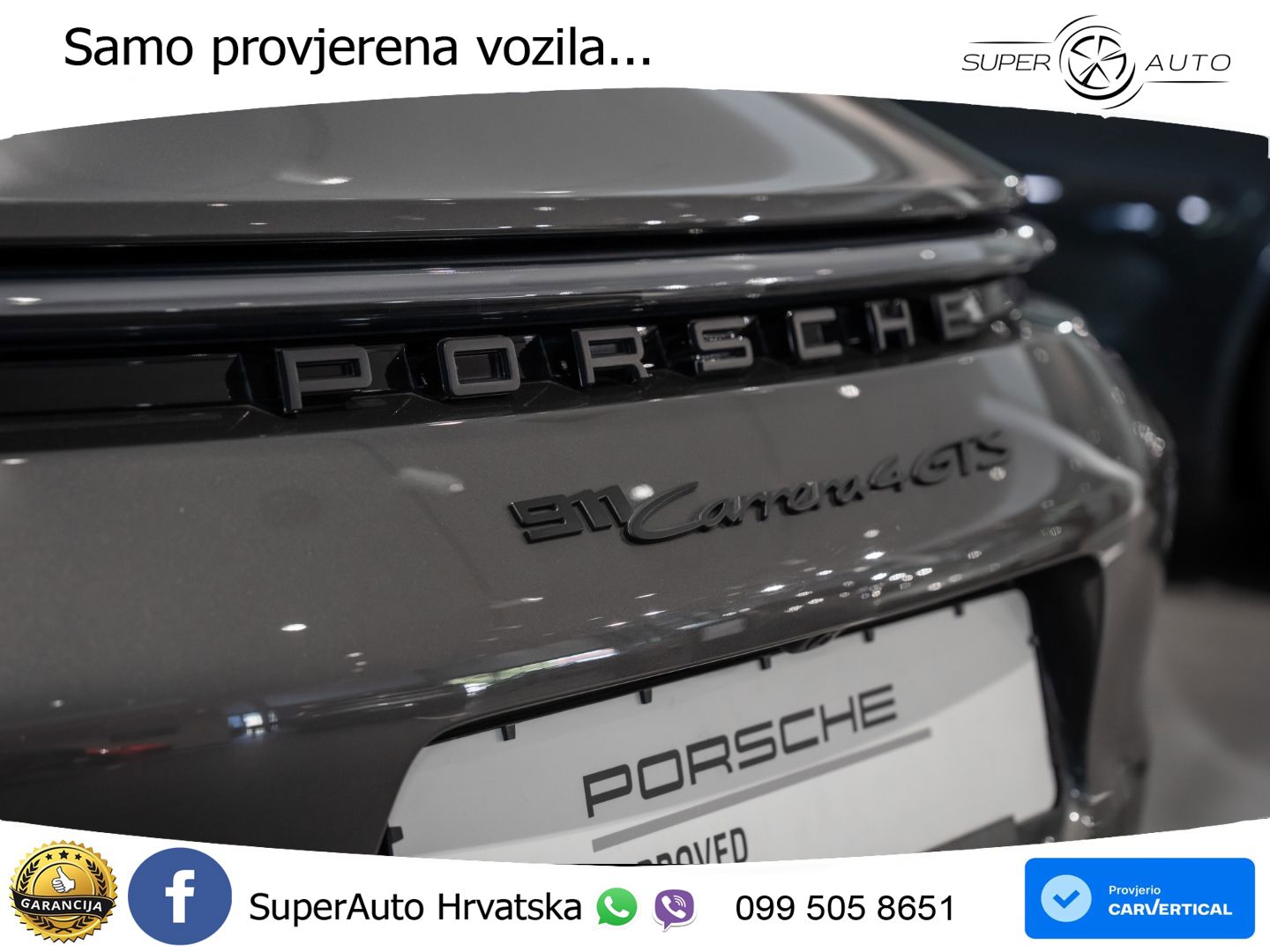 Porsche 911 Carrera 4 GTS 3.0 (480 KS) PDK