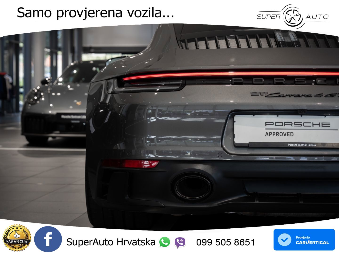 Porsche 911 Carrera 4 GTS 3.0 (480 KS) PDK