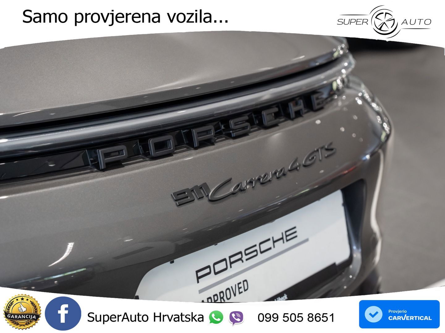 Porsche 911 Carrera 4 GTS 3.0 (480 KS) PDK