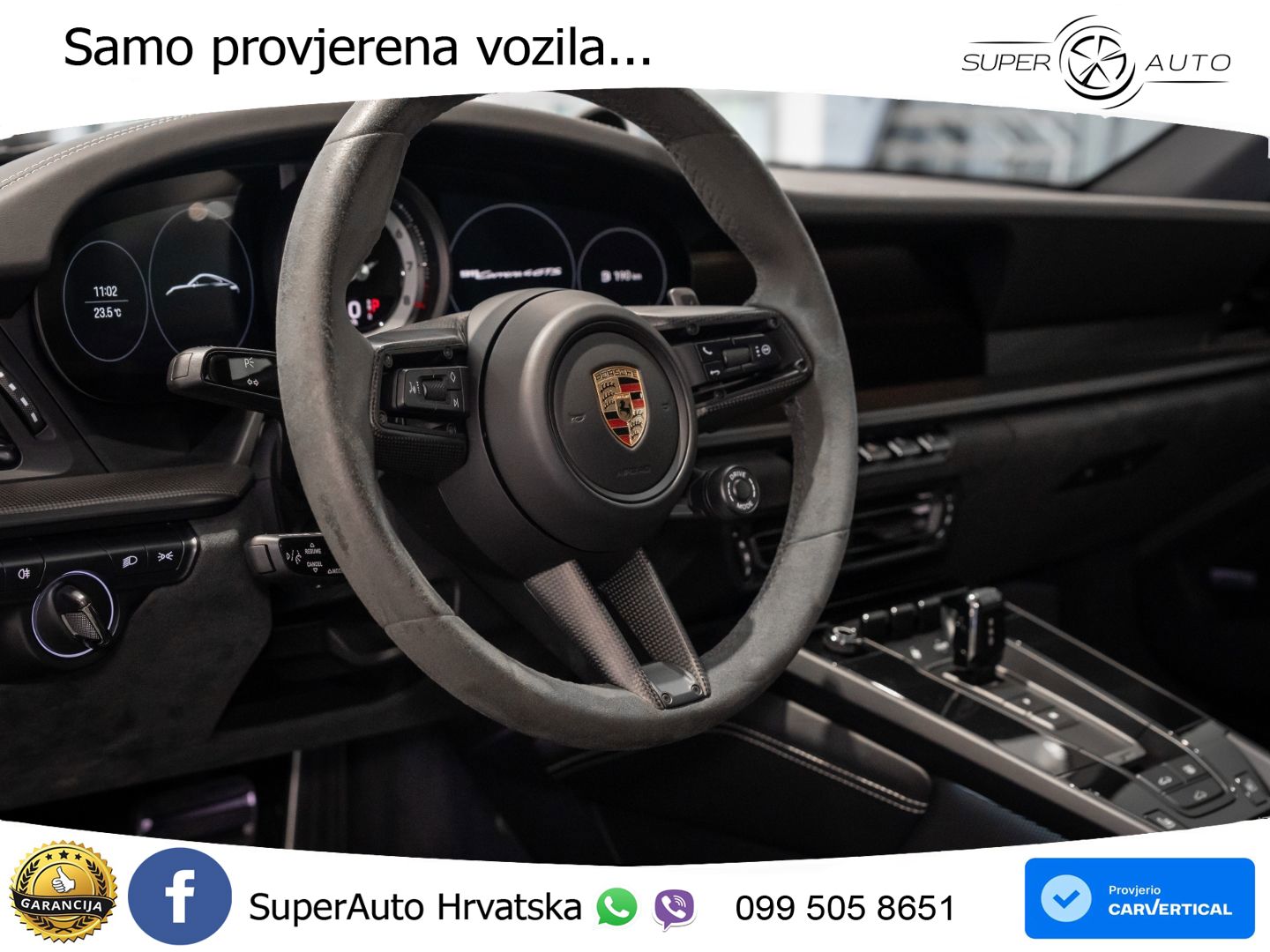 Porsche 911 Carrera 4 GTS 3.0 (480 KS) PDK