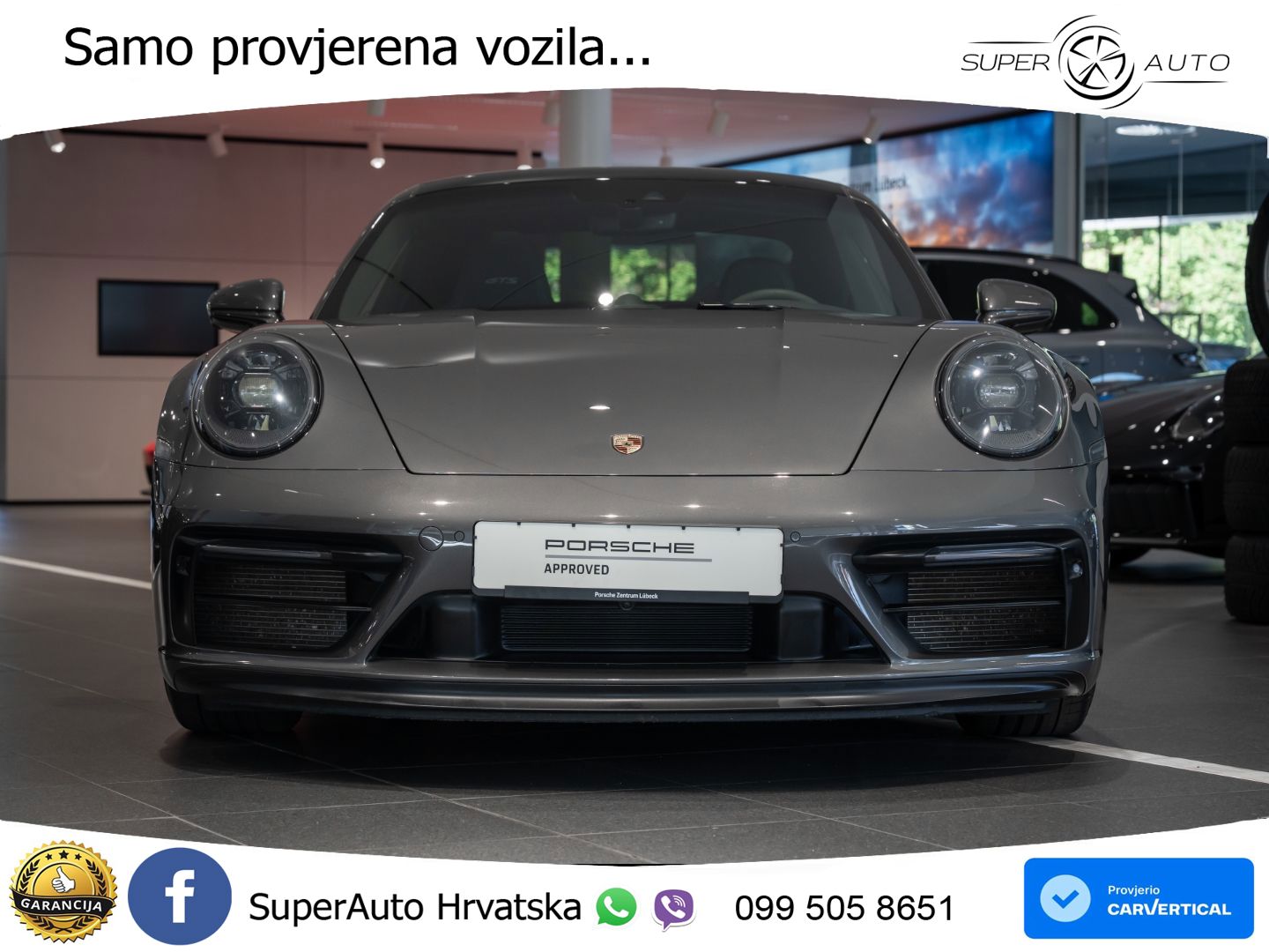 Porsche 911 Carrera 4 GTS 3.0 (480 KS) PDK