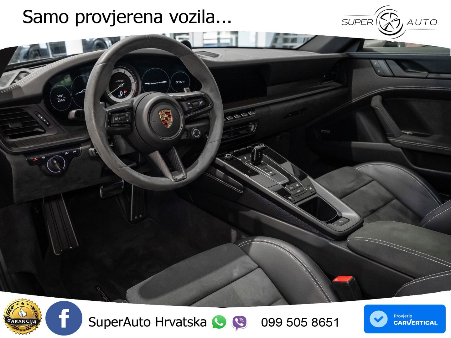 Porsche 911 Carrera 4 GTS 3.0 (480 KS) PDK