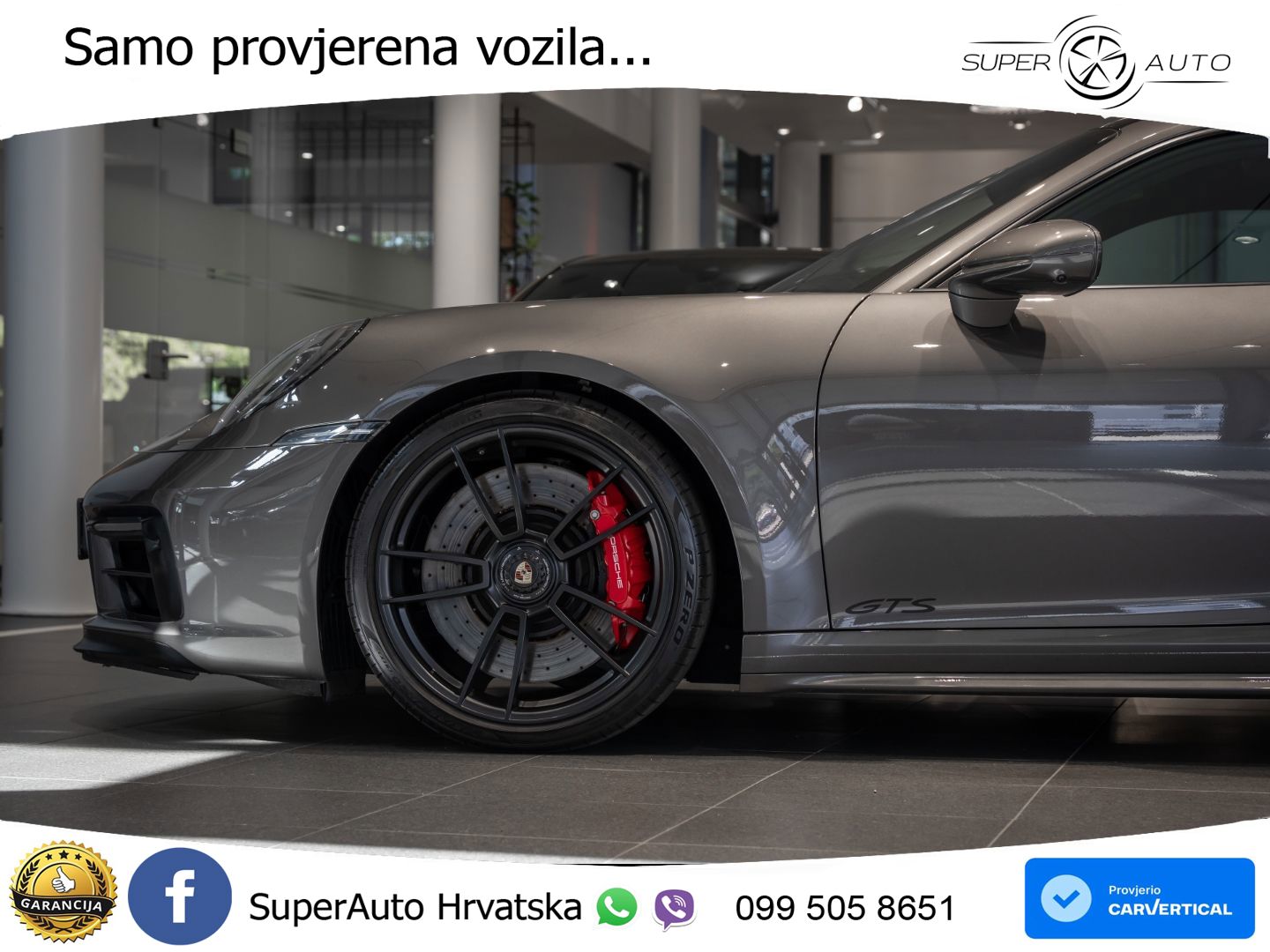 Porsche 911 Carrera 4 GTS 3.0 (480 KS) PDK