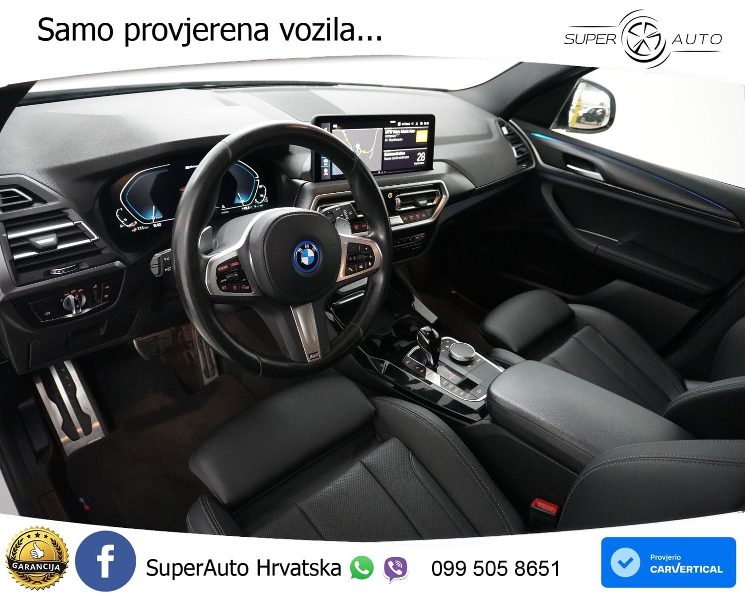 BMW X3 30e xDrive Steptronic M Sport
