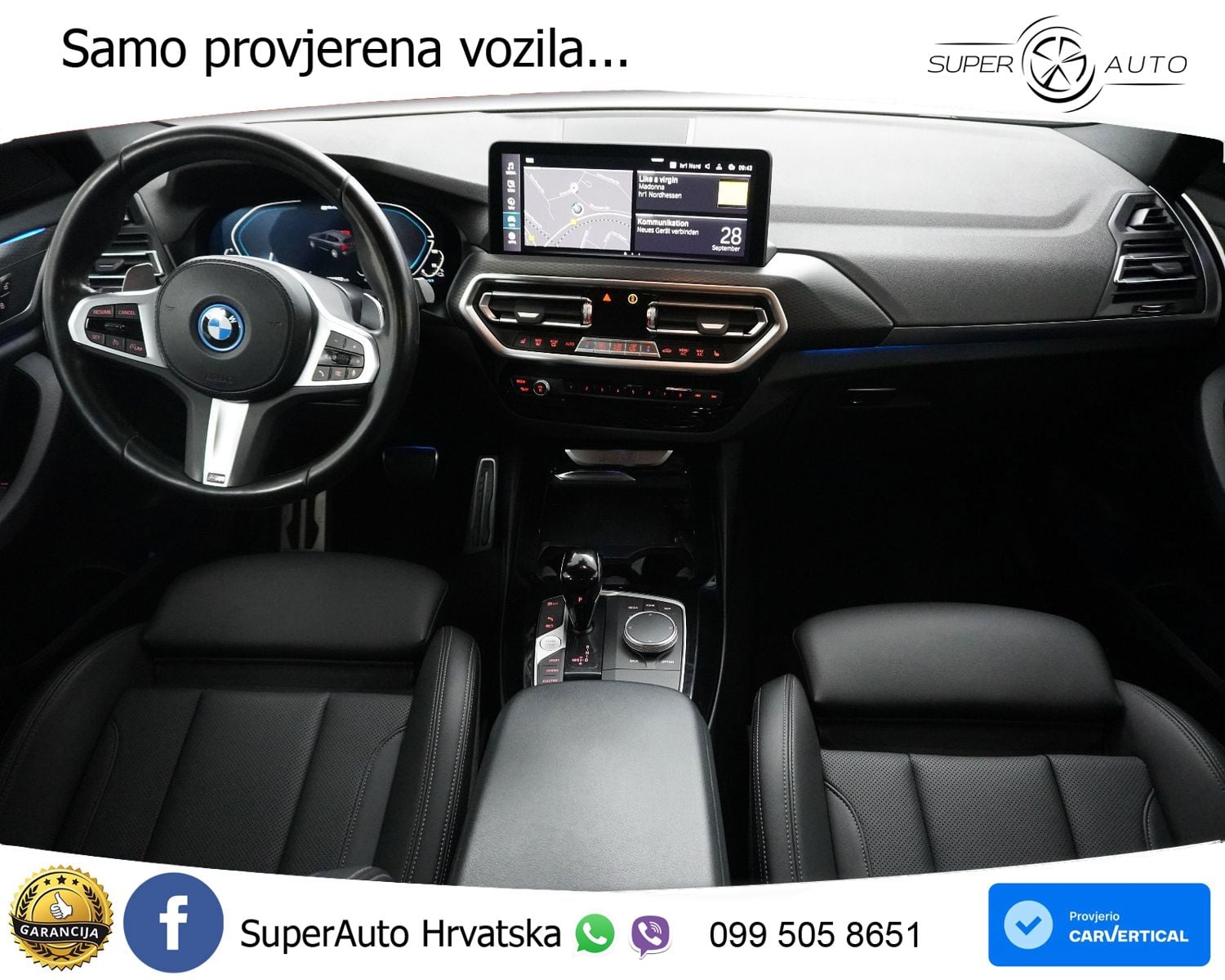 BMW X3 30e xDrive Steptronic M Sport