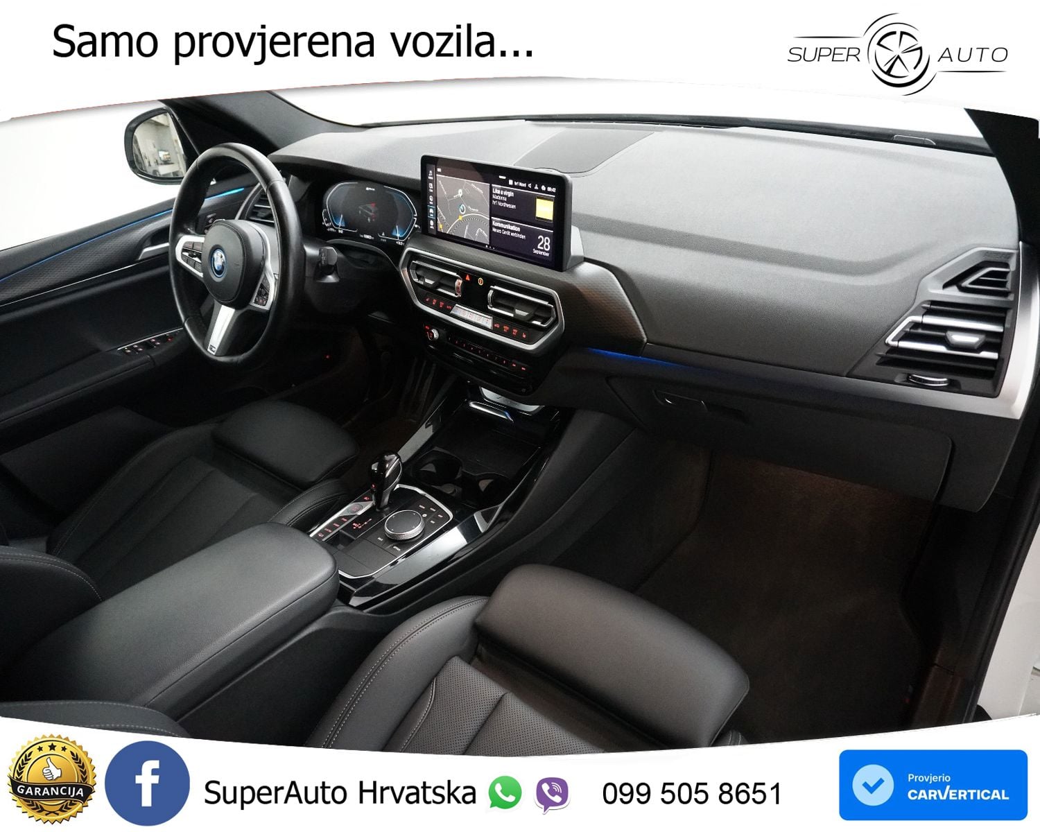BMW X3 30e xDrive Steptronic M Sport
