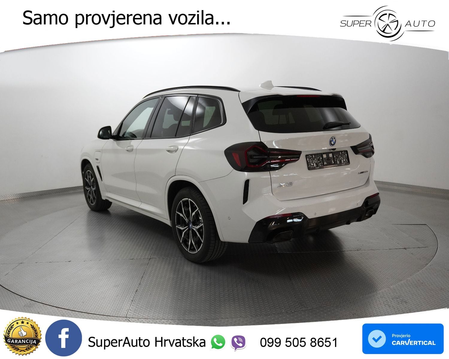 BMW X3 30e xDrive Steptronic M Sport