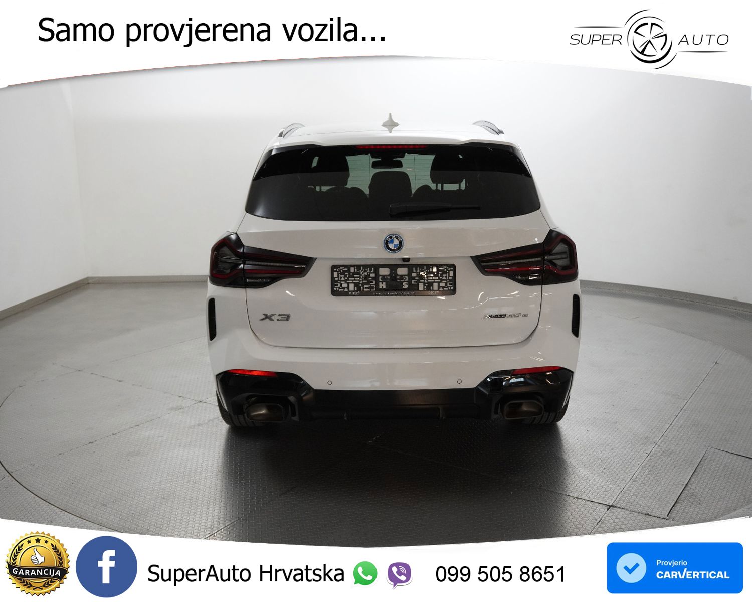 BMW X3 30e xDrive Steptronic M Sport