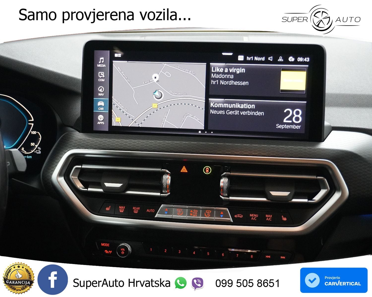 BMW X3 30e xDrive Steptronic M Sport