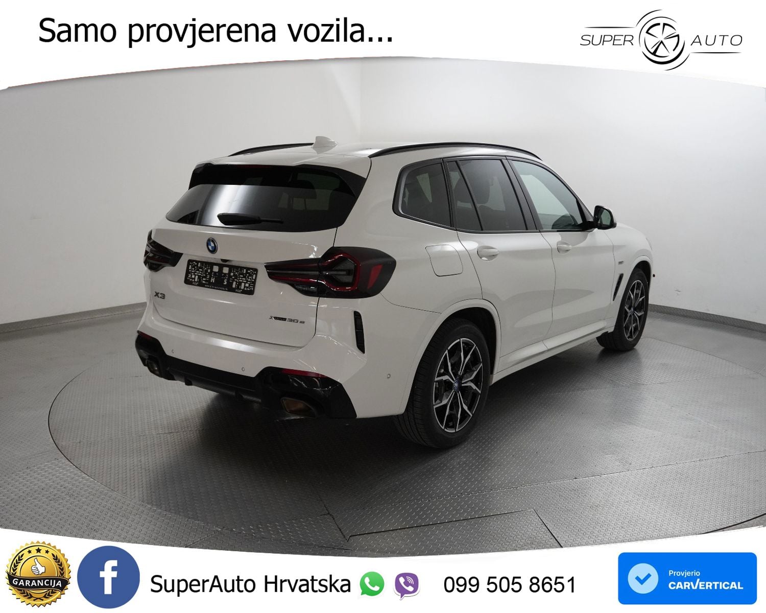 BMW X3 30e xDrive Steptronic M Sport