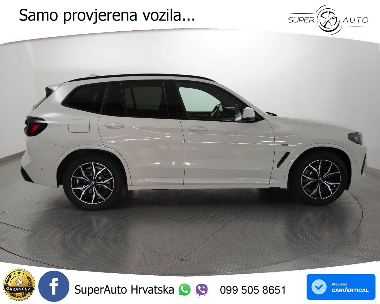 BMW X3 30e xDrive Steptronic M Sport