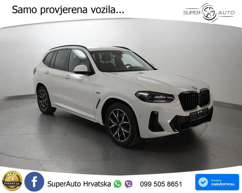 BMW X3 30e xDrive Steptronic M Sport
