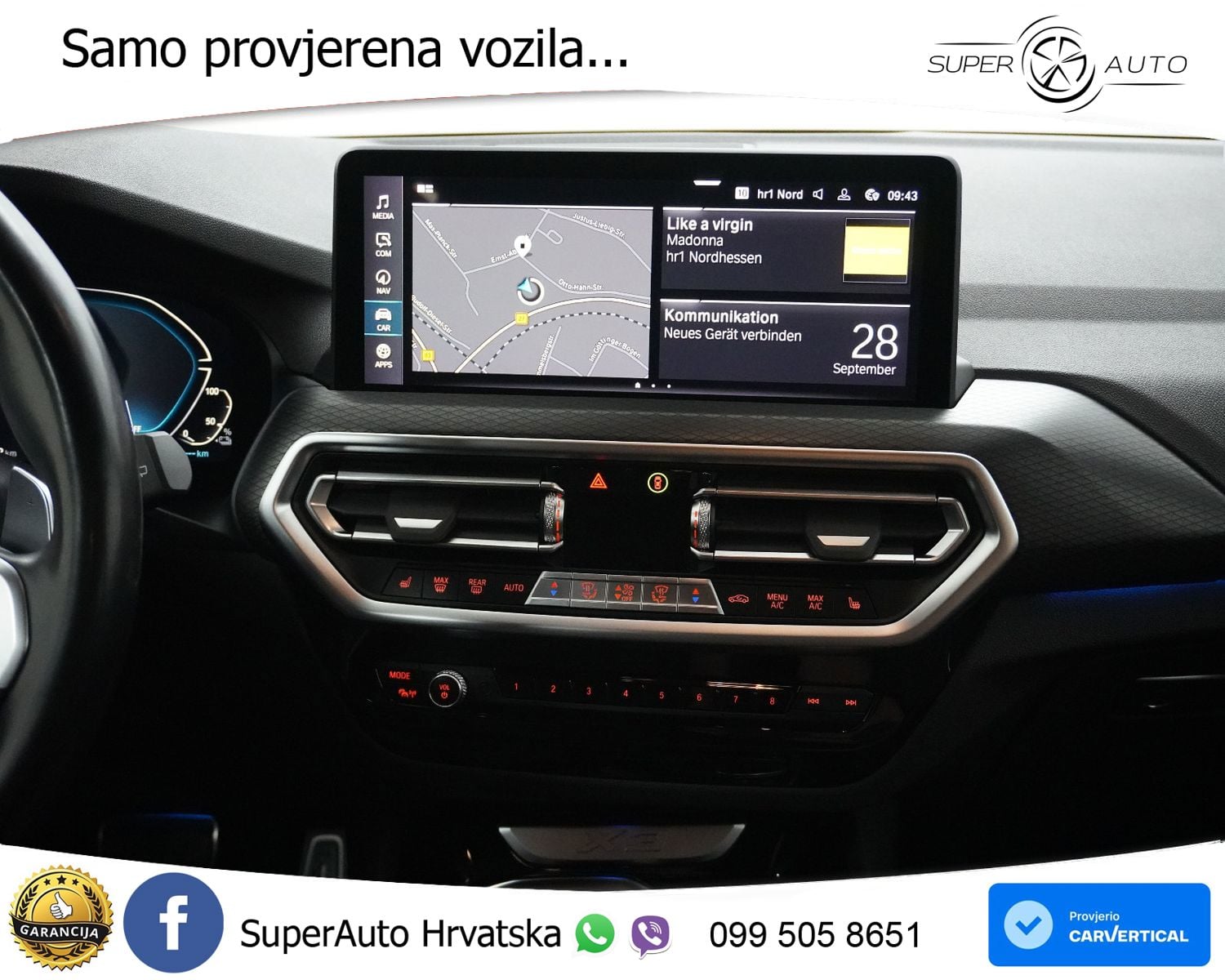 BMW X3 30e xDrive Steptronic M Sport
