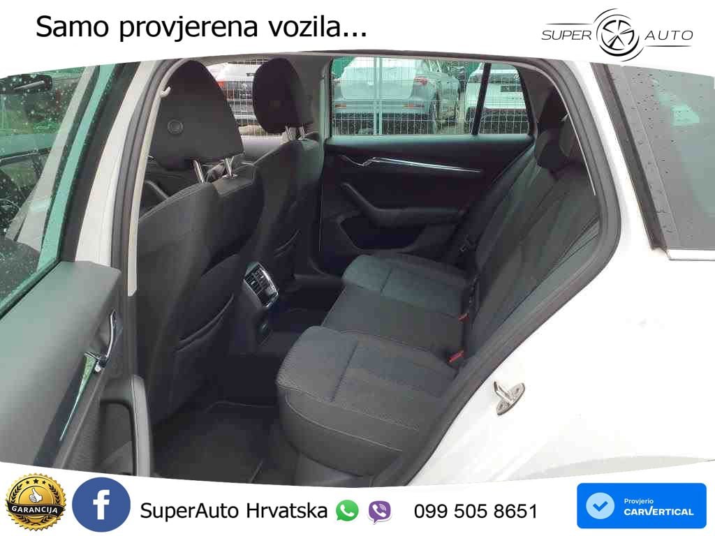 Škoda Octavia Combi 2.0 TDI (150 KS) DSG