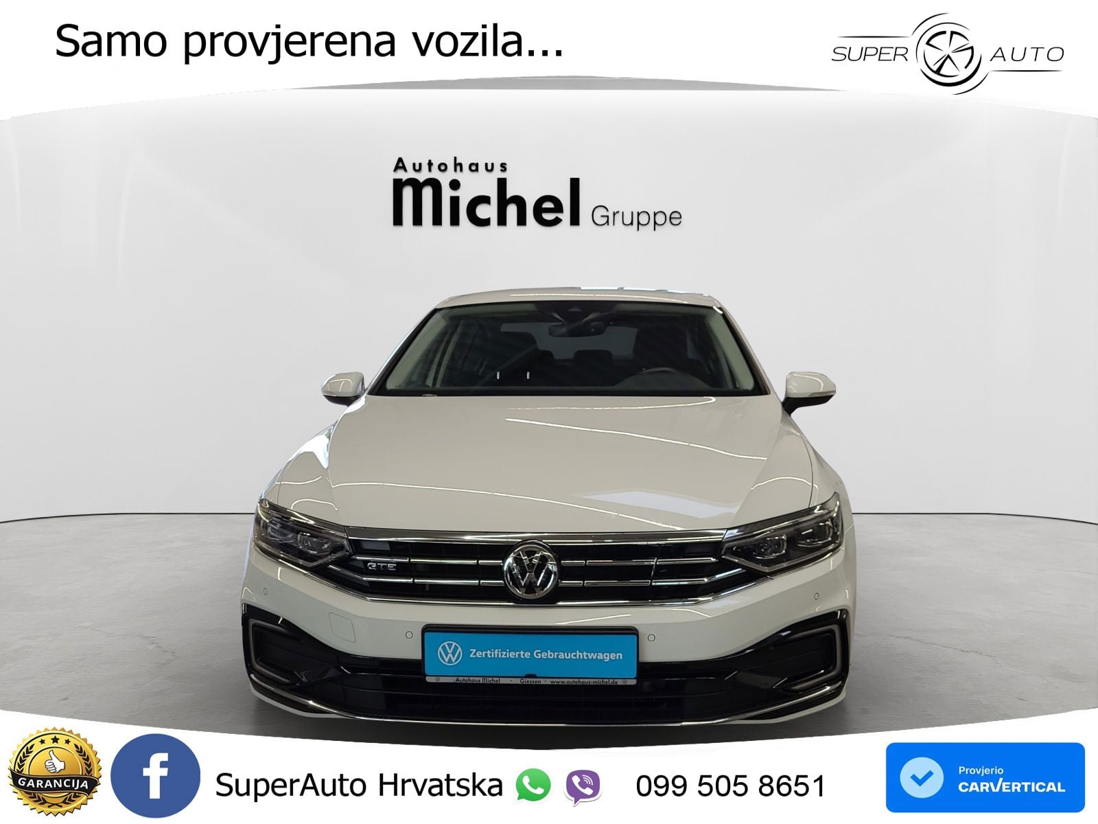 Volkswagen Passat GTE 1.4 TSI (218 KS DSG LED+GR SJED+ACC
