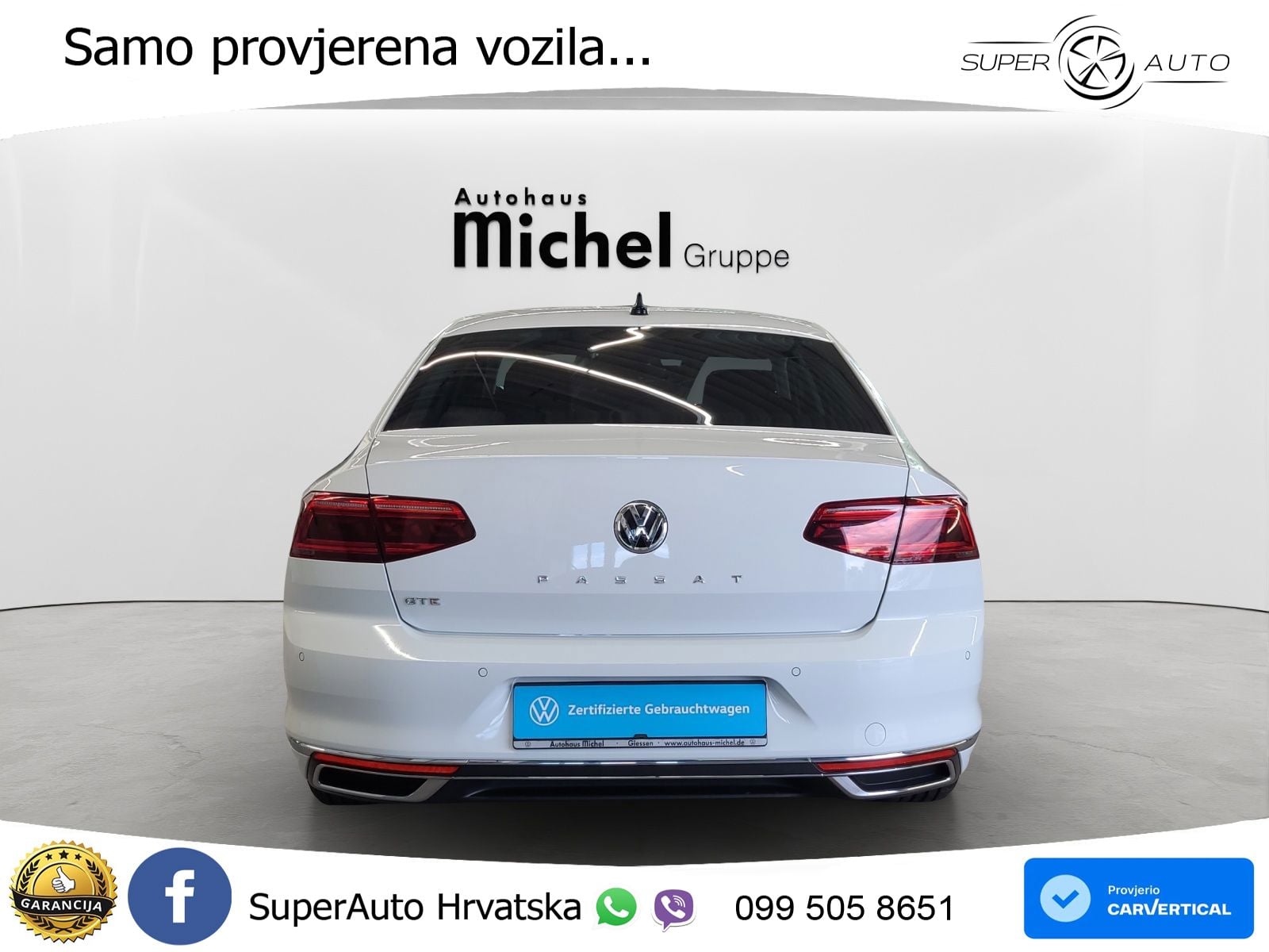 Volkswagen Passat GTE 1.4 TSI (218 KS DSG LED+GR SJED+ACC