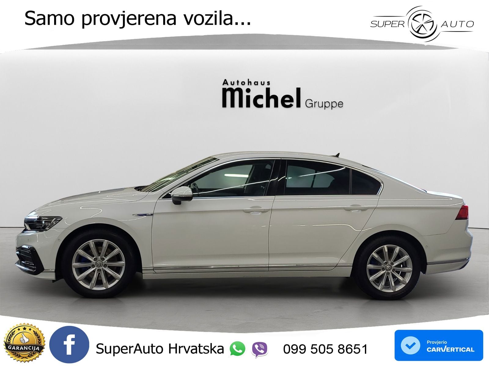 Volkswagen Passat GTE 1.4 TSI (218 KS DSG LED+GR SJED+ACC
