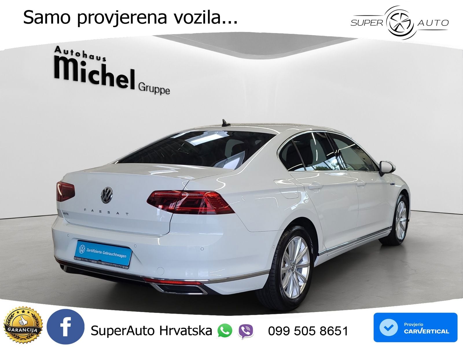 Volkswagen Passat GTE 1.4 TSI (218 KS DSG LED+GR SJED+ACC