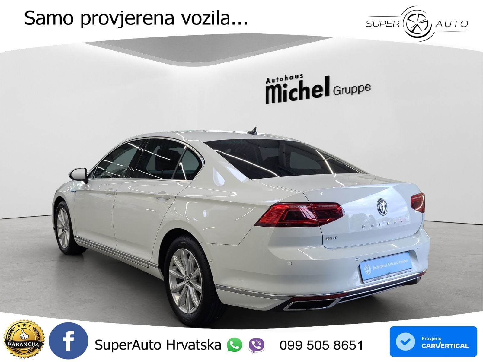 Volkswagen Passat GTE 1.4 TSI (218 KS DSG LED+GR SJED+ACC
