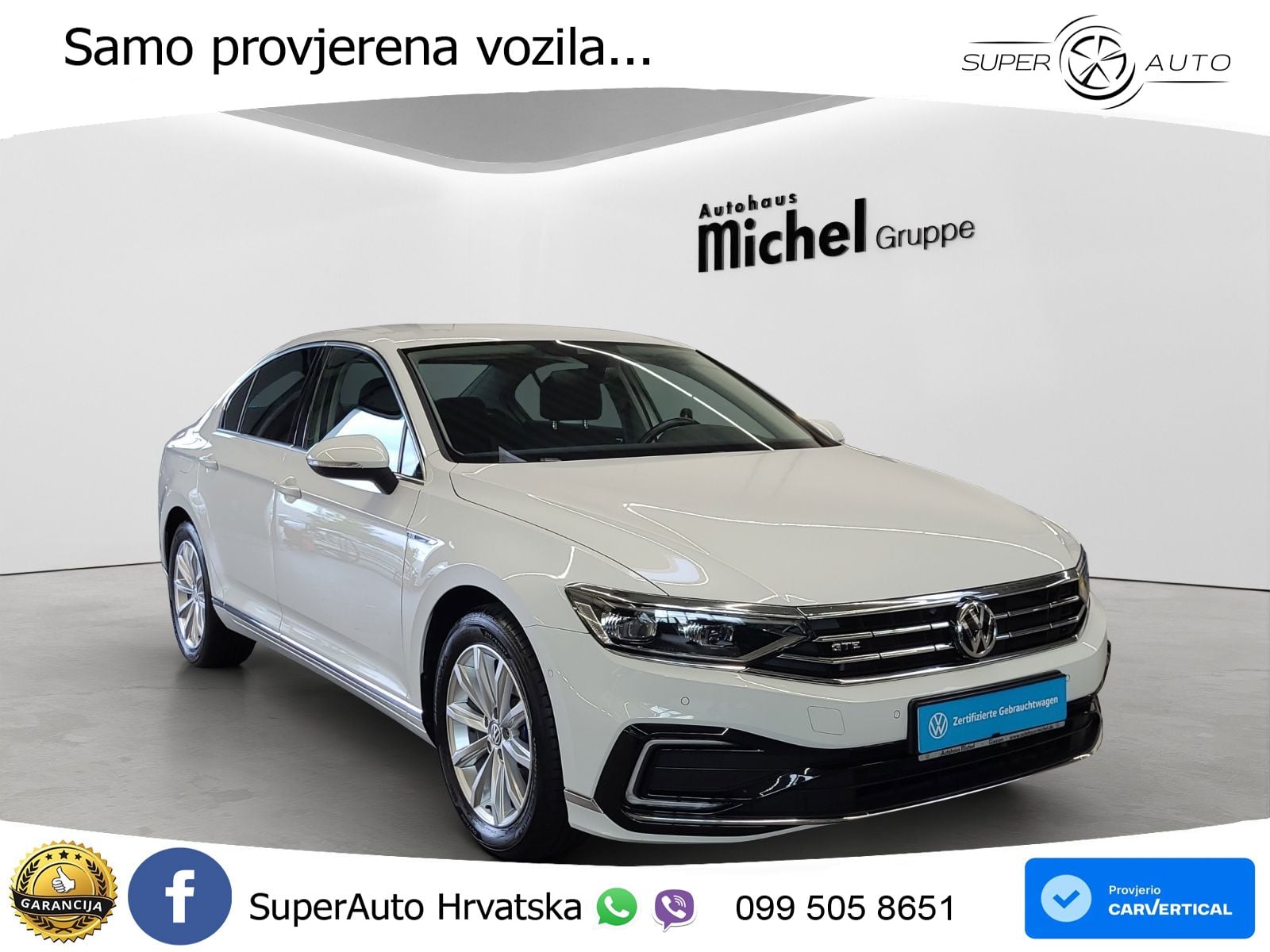 Volkswagen Passat GTE 1.4 TSI (218 KS DSG LED+GR SJED+ACC