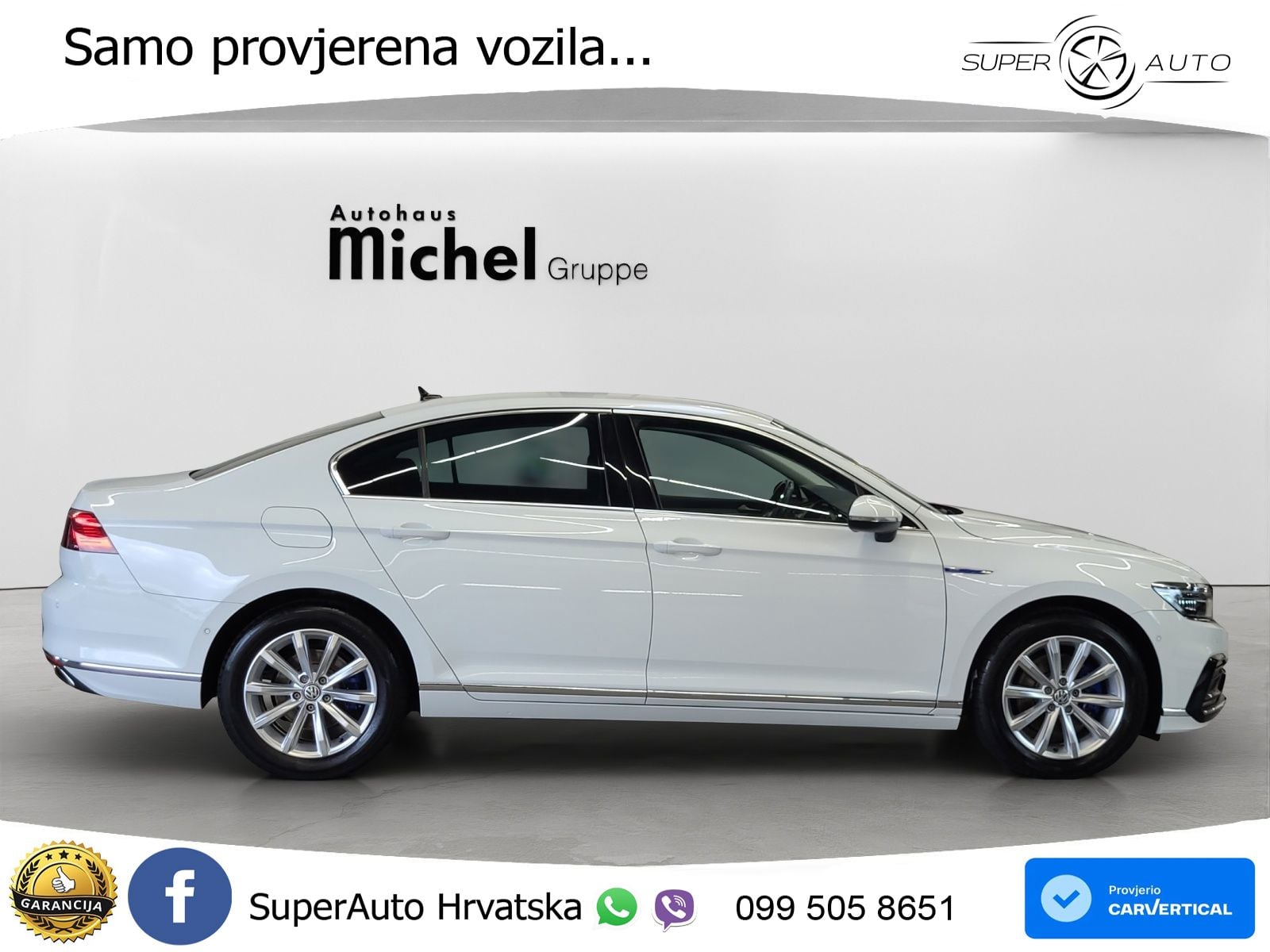 Volkswagen Passat GTE 1.4 TSI (218 KS DSG LED+GR SJED+ACC