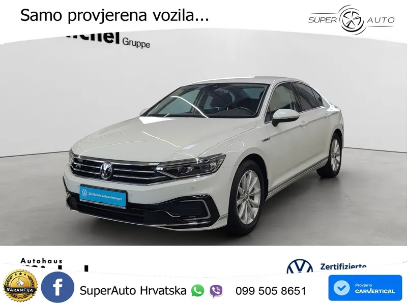 Volkswagen Passat GTE 1.4 TSI (218 KS DSG LED+GR SJED+ACC