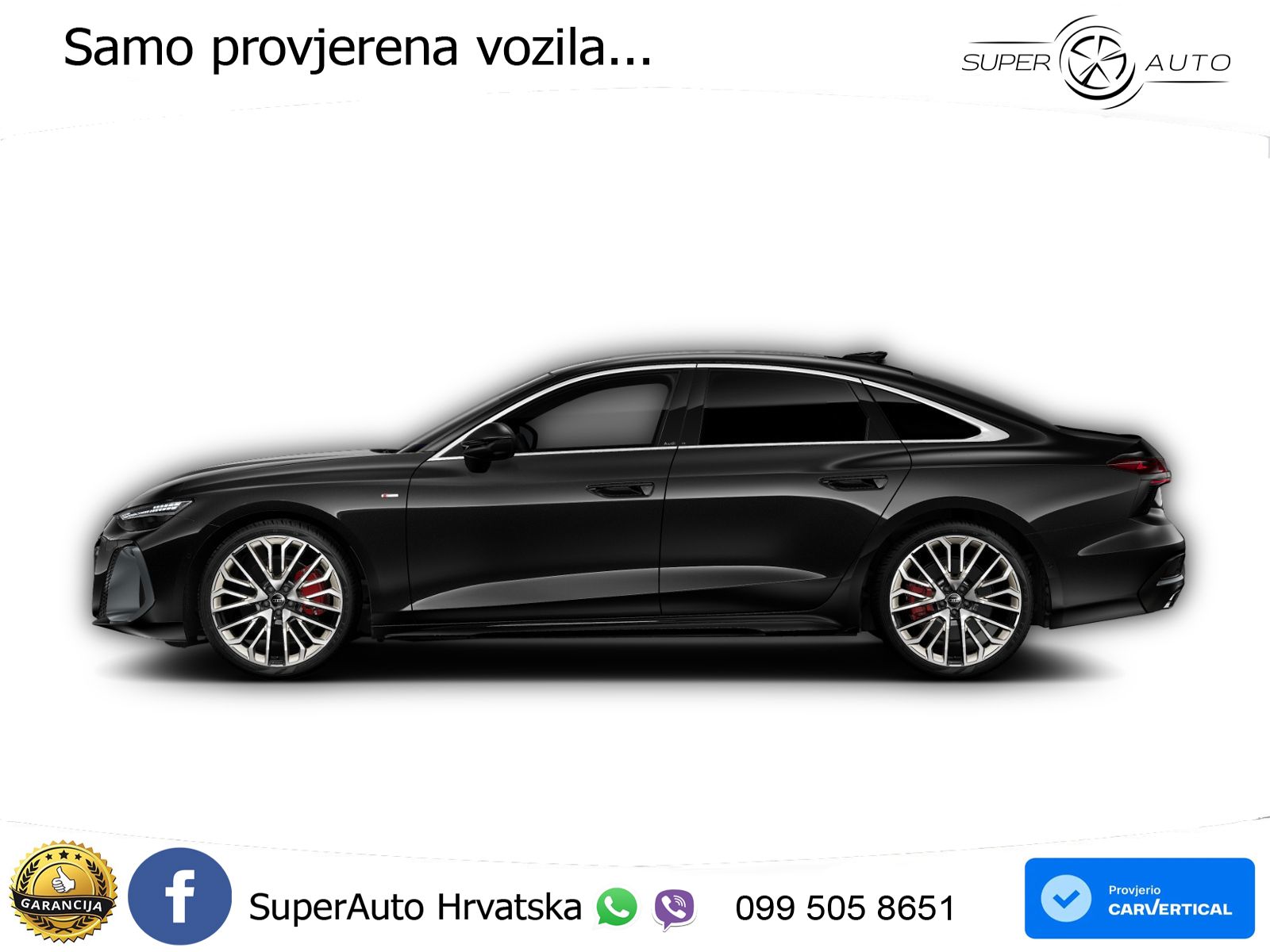 Audi A6 3.0 TFSI V6 (367 KS) quattro S tronic