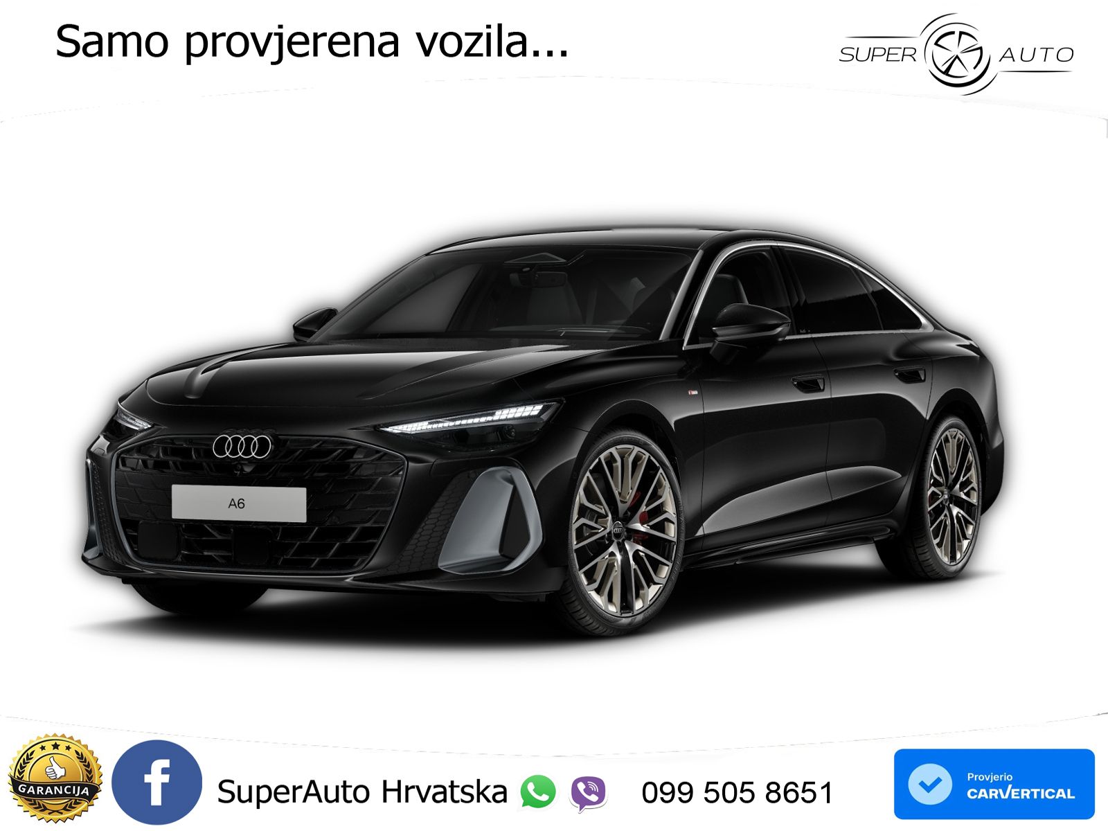 Audi A6 3.0 TFSI V6 (367 KS) quattro S tronic