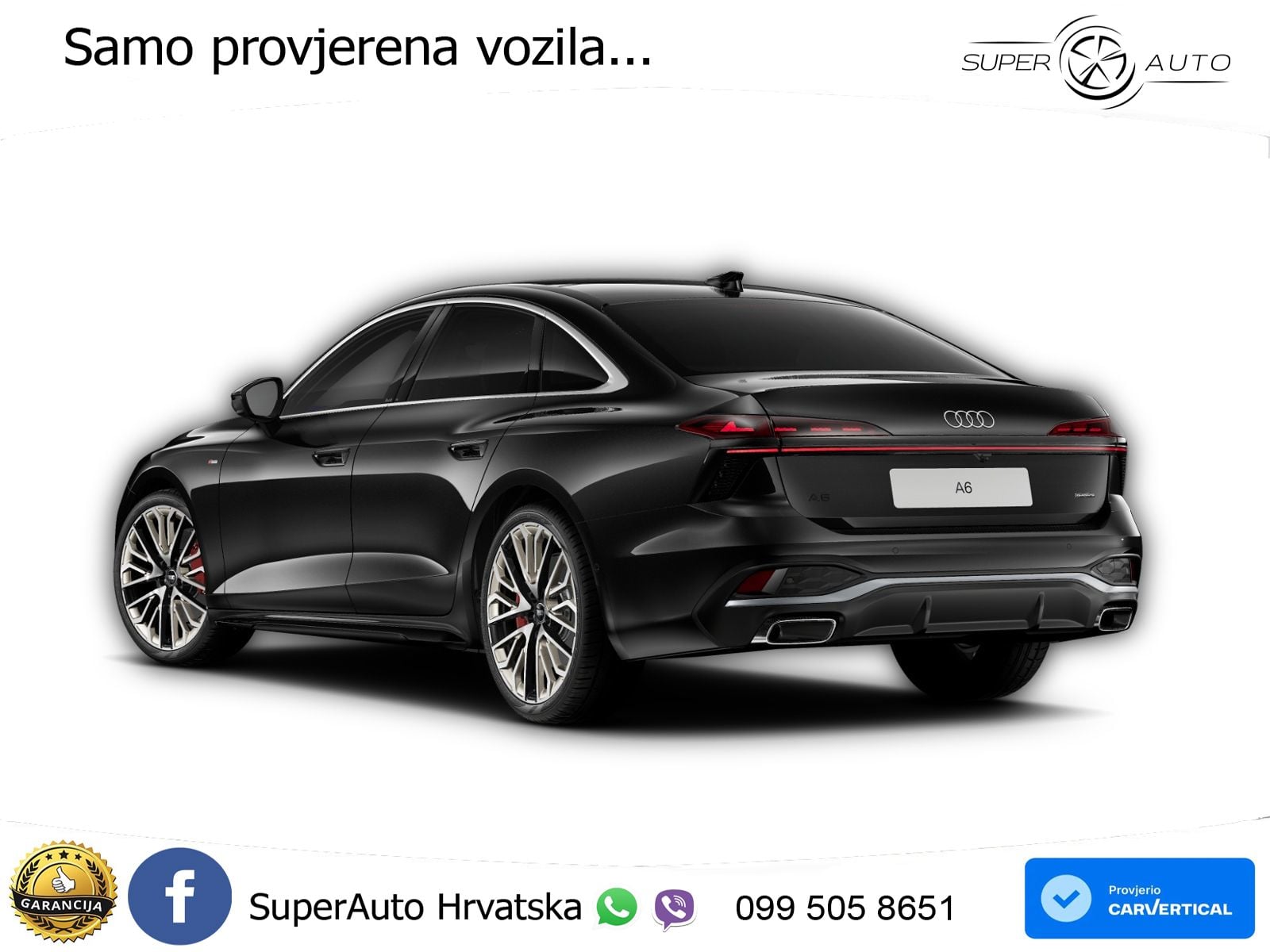 Audi A6 3.0 TFSI V6 (367 KS) quattro S tronic