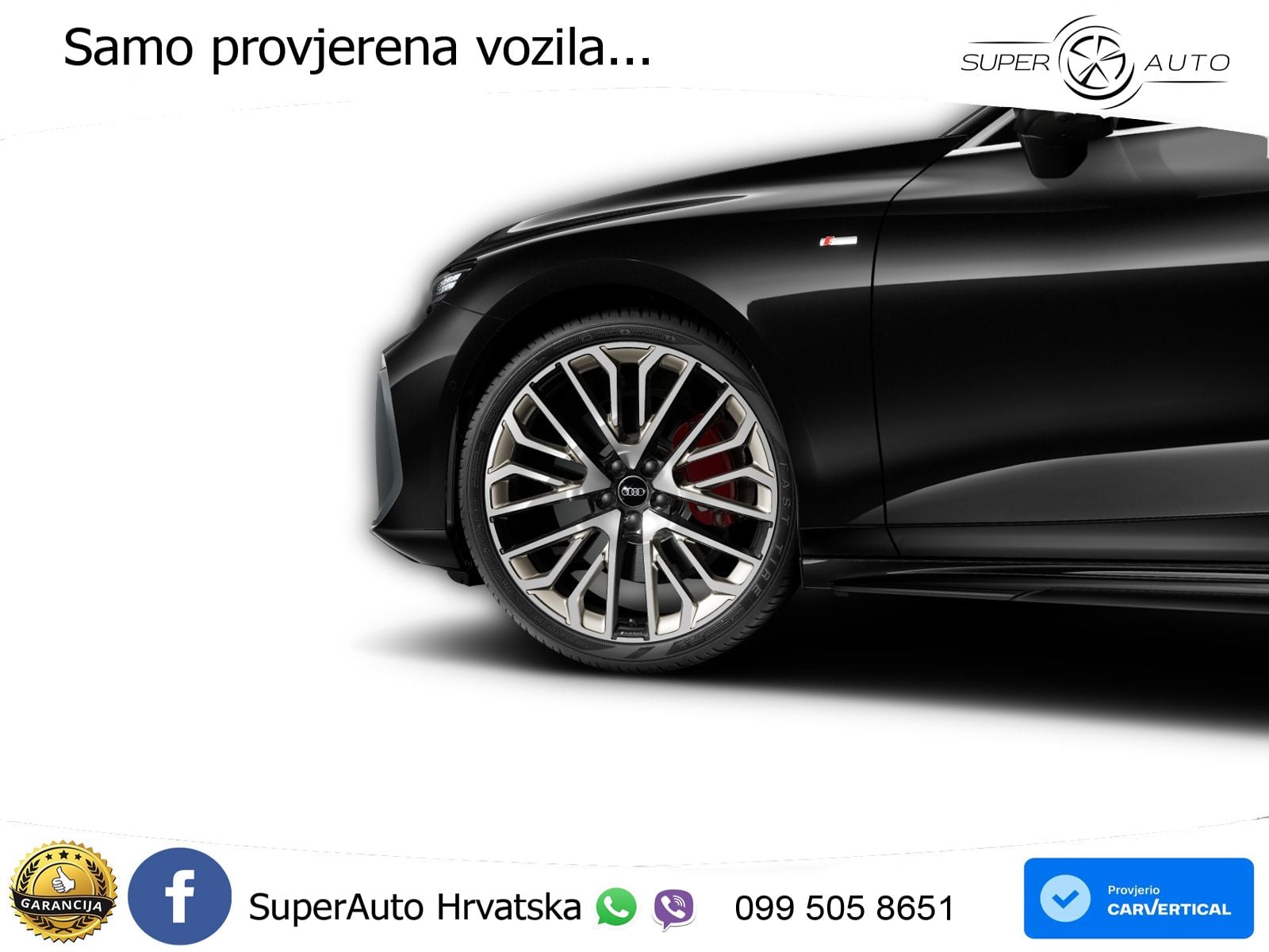 Audi A6 3.0 TFSI V6 (367 KS) quattro S tronic