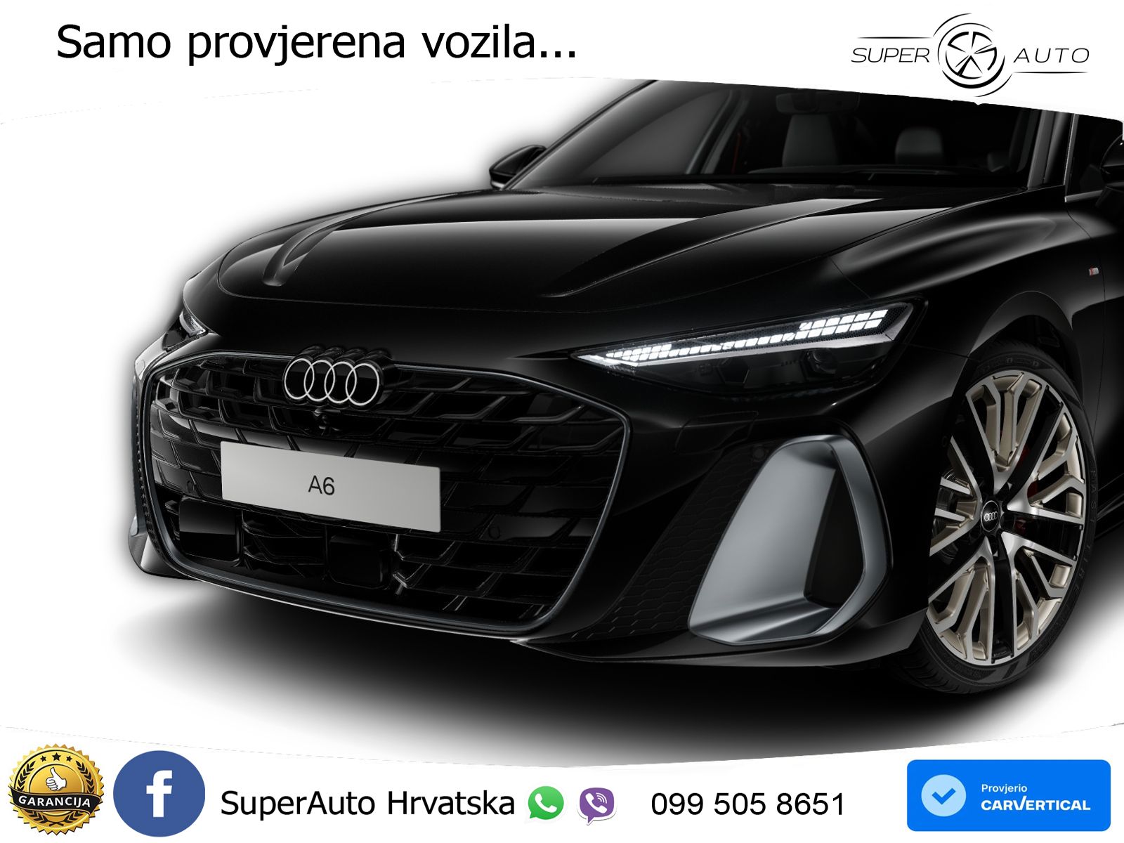 Audi A6 3.0 TFSI V6 (367 KS) quattro S tronic