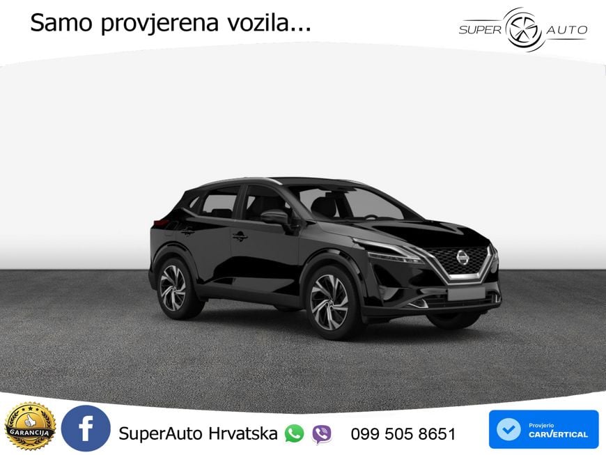 Nissan Qashqai 1.3 DIG-T (158 KS) Xtronic Acenta LED+GR SJED+ACC