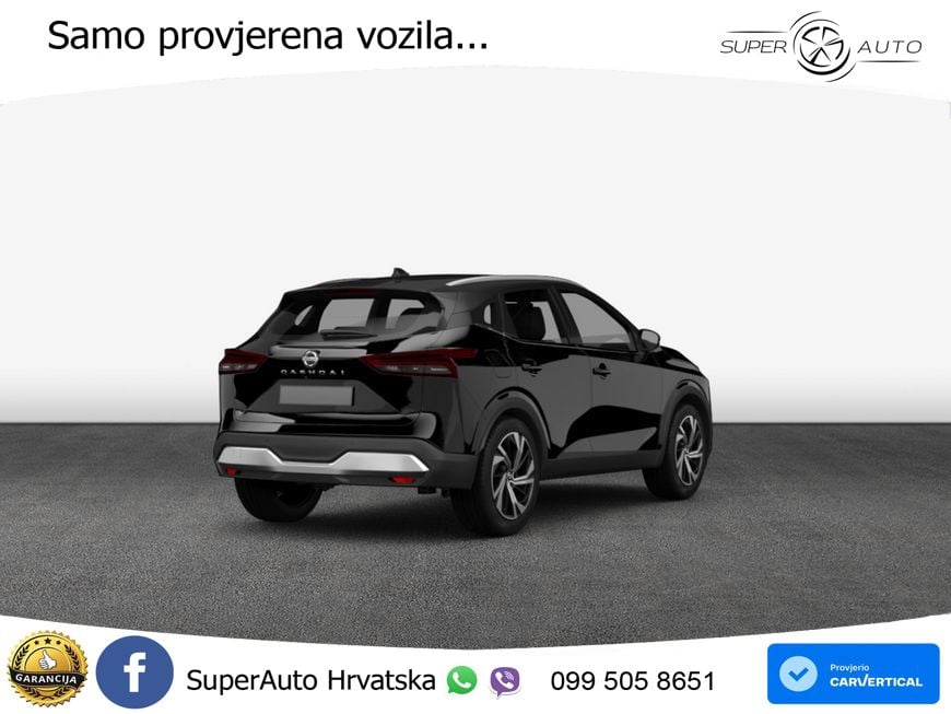 Nissan Qashqai 1.3 DIG-T (158 KS) Xtronic Acenta LED+GR SJED+ACC