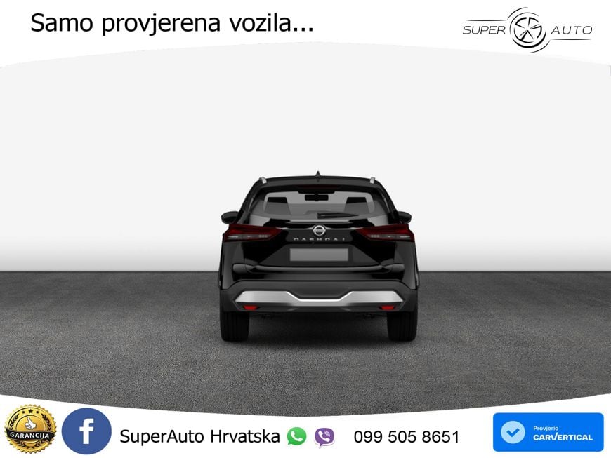 Nissan Qashqai 1.3 DIG-T (158 KS) Xtronic Acenta LED+GR SJED+ACC