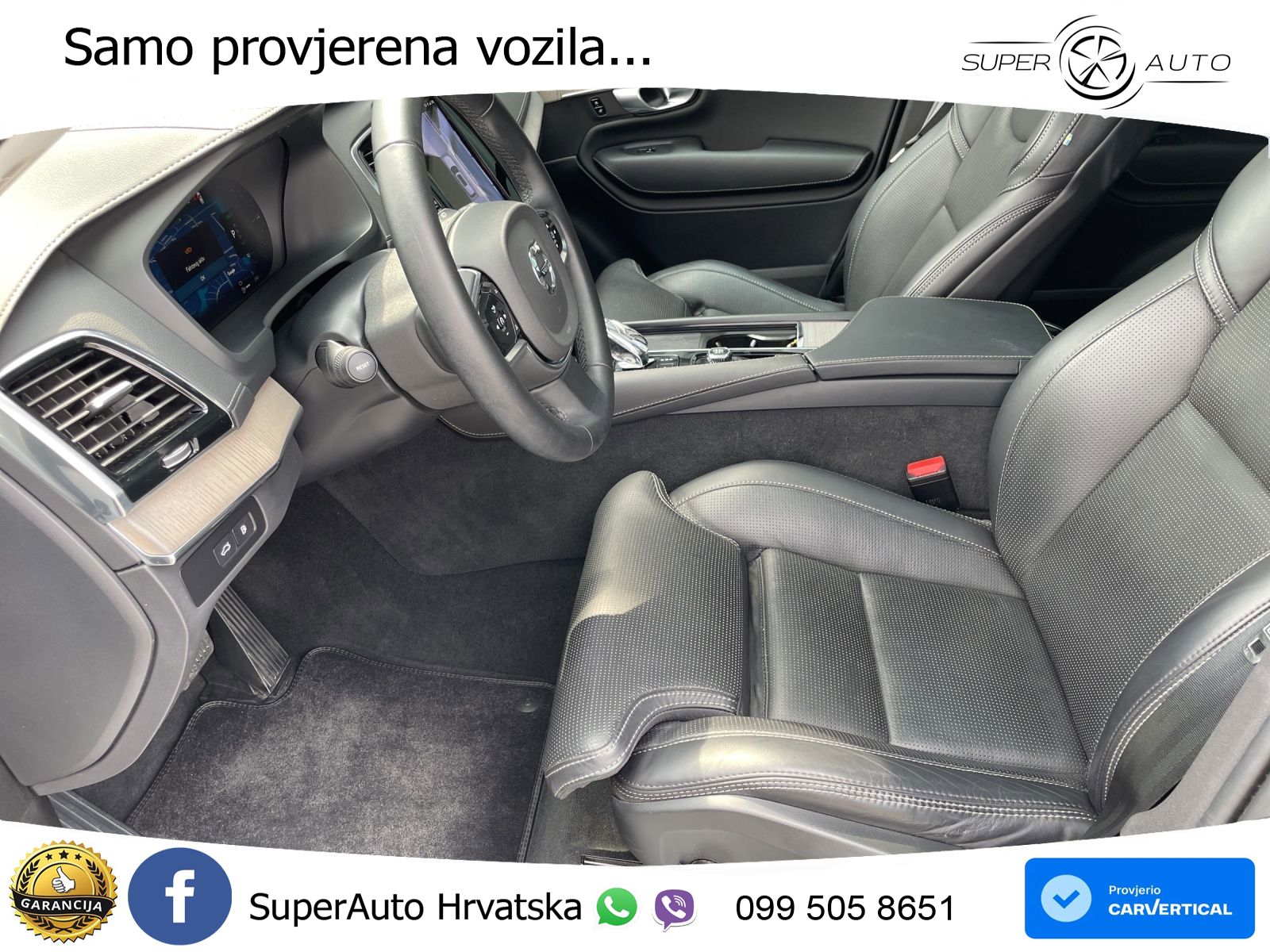 Volvo XC90 2.0 T8 AWD Automatic ZRAČNI+ACC+GR SJED+KAM+PANO
