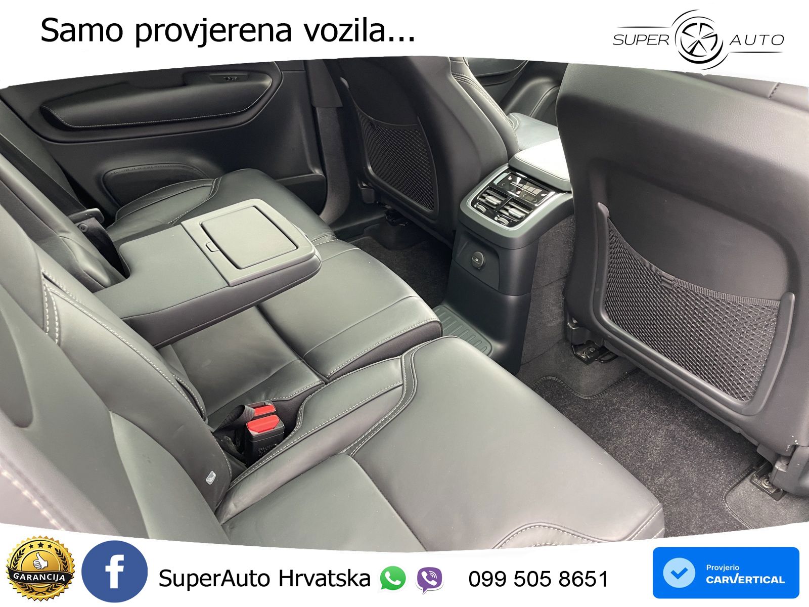 Volvo XC90 2.0 T8 AWD Automatic ZRAČNI+ACC+GR SJED+KAM+PANO