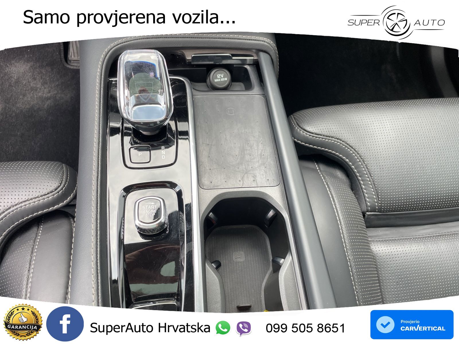 Volvo XC90 2.0 T8 AWD Automatic ZRAČNI+ACC+GR SJED+KAM+PANO
