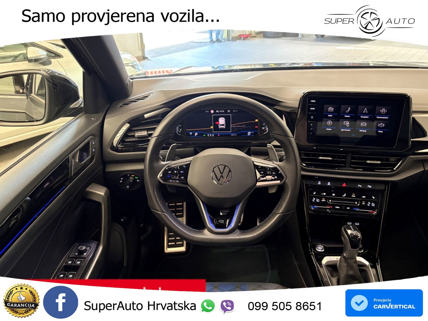 Volkswagen T-Roc I R 2.0 TSI (300 KS) OPF 4M DSG LED+GR SJED+ACC