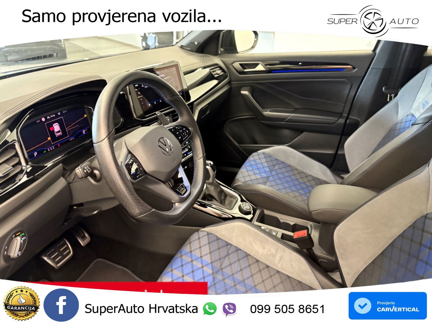 Volkswagen T-Roc I R 2.0 TSI (300 KS) OPF 4M DSG LED+GR SJED+ACC