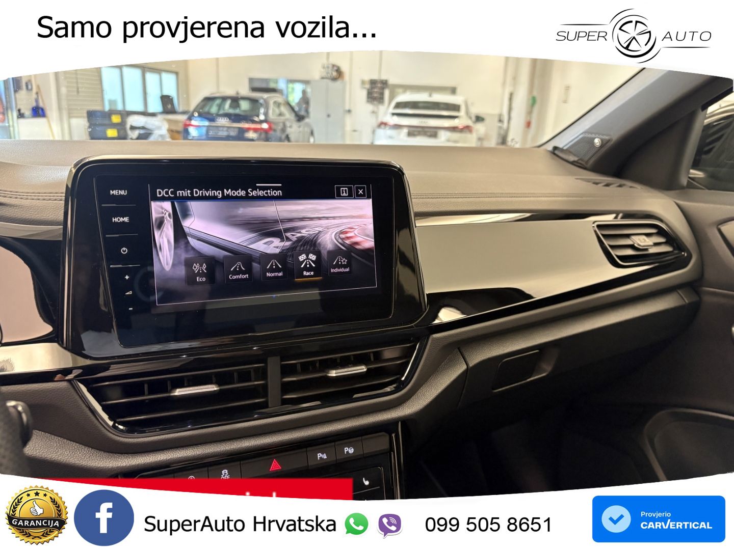Volkswagen T-Roc I R 2.0 TSI (300 KS) OPF 4M DSG LED+GR SJED+ACC
