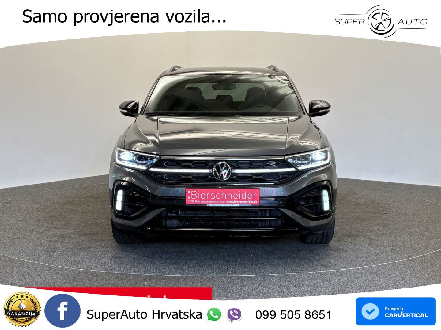 Volkswagen T-Roc I R 2.0 TSI (300 KS) OPF 4M DSG LED+GR SJED+ACC