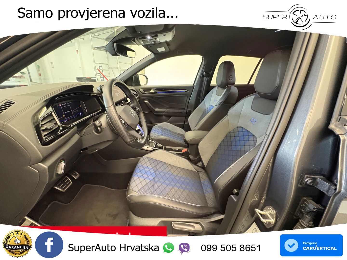 Volkswagen T-Roc I R 2.0 TSI (300 KS) OPF 4M DSG LED+GR SJED+ACC