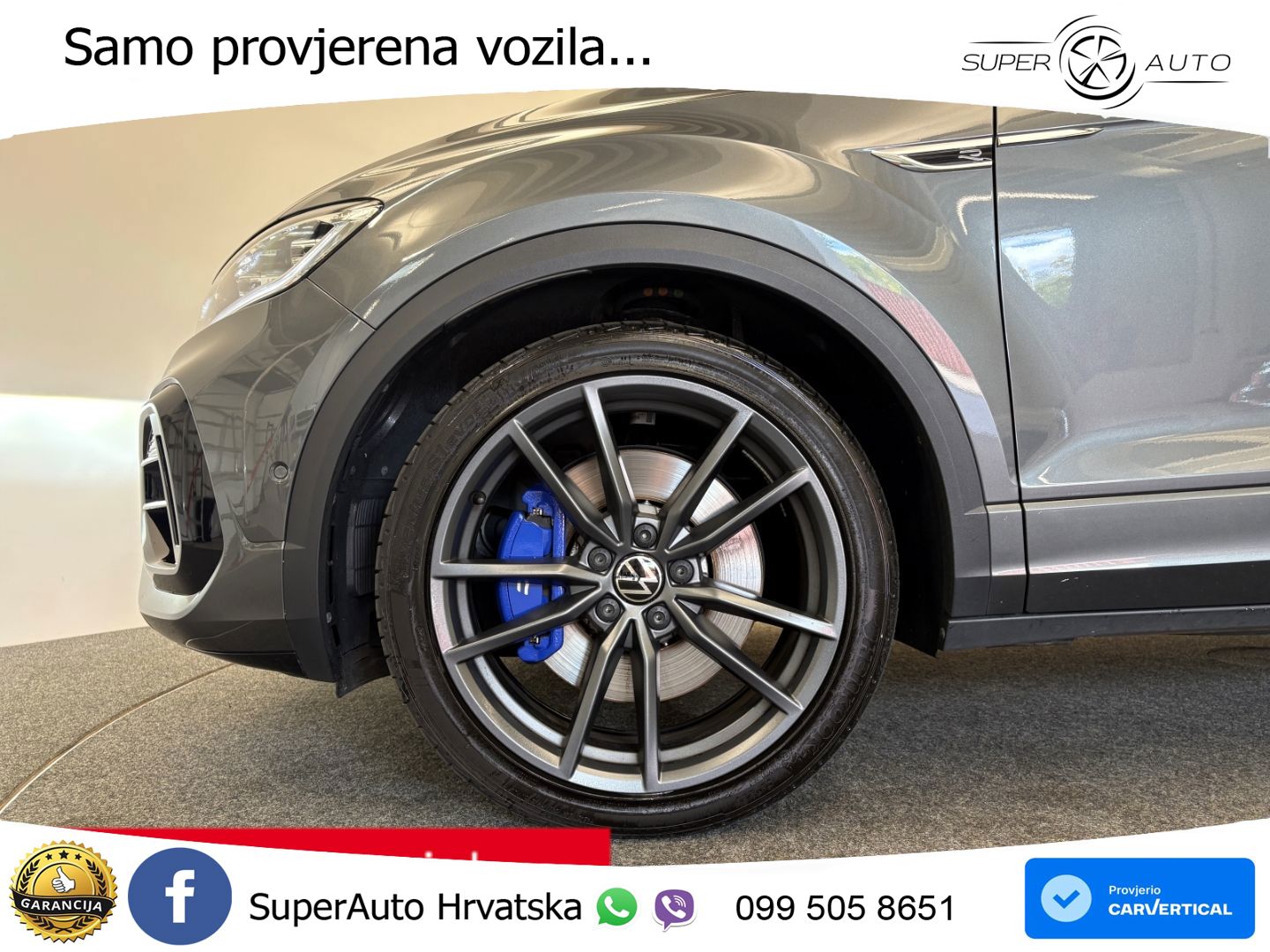 Volkswagen T-Roc I R 2.0 TSI (300 KS) OPF 4M DSG LED+GR SJED+ACC
