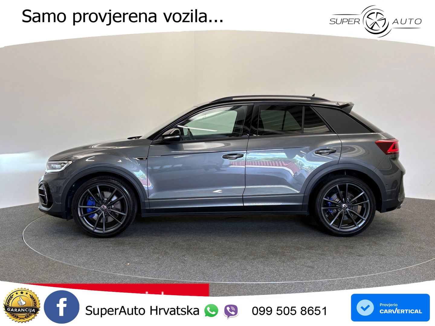 Volkswagen T-Roc I R 2.0 TSI (300 KS) OPF 4M DSG LED+GR SJED+ACC