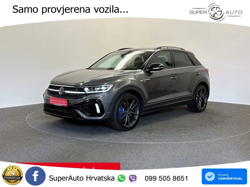 Volkswagen T-Roc I R 2.0 TSI (300 KS) OPF 4M DSG LED+GR SJED+ACC