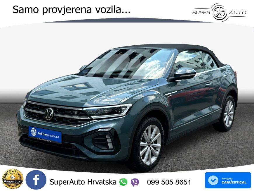 Volkswagen T-Roc 1.5 TSI (150 KS) DSG LED+GR SJED+ACC